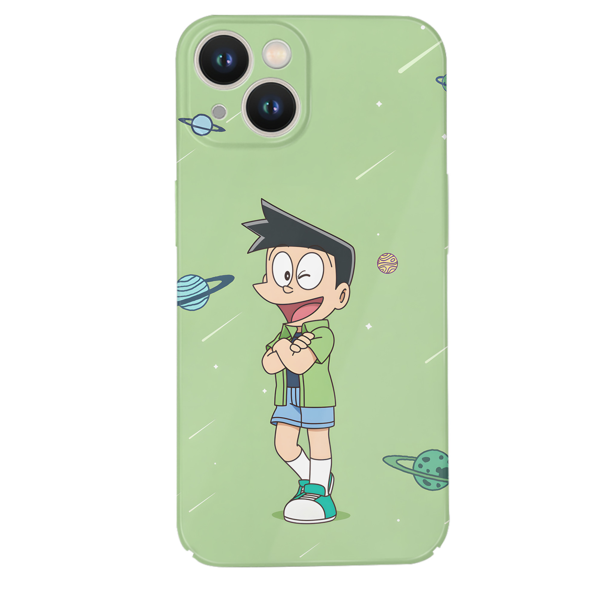 （画像用） ドラえもん Doraemon 【iPhone 14シリーズ対応】ハードケース